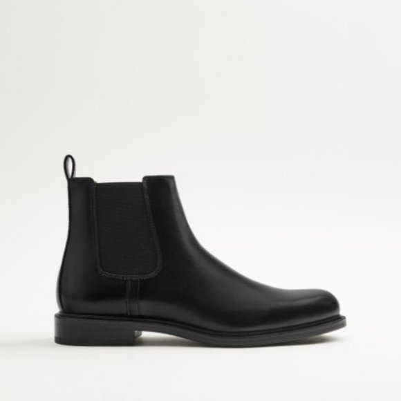 Black chimney boots main image 4